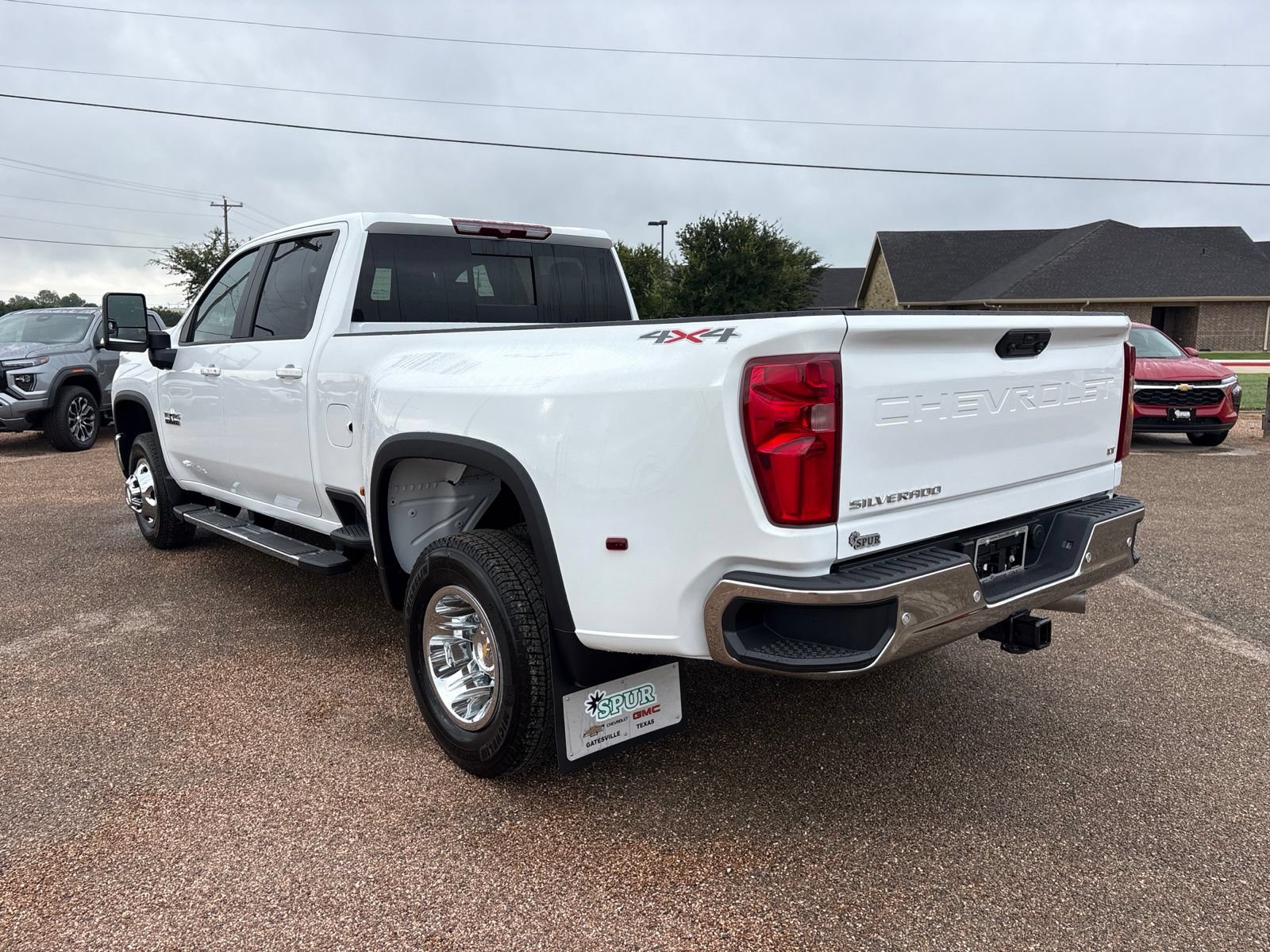 New 2026 Chevrolet Silverado 3500 LT w/ Texas Edition AWD/4WD image 4