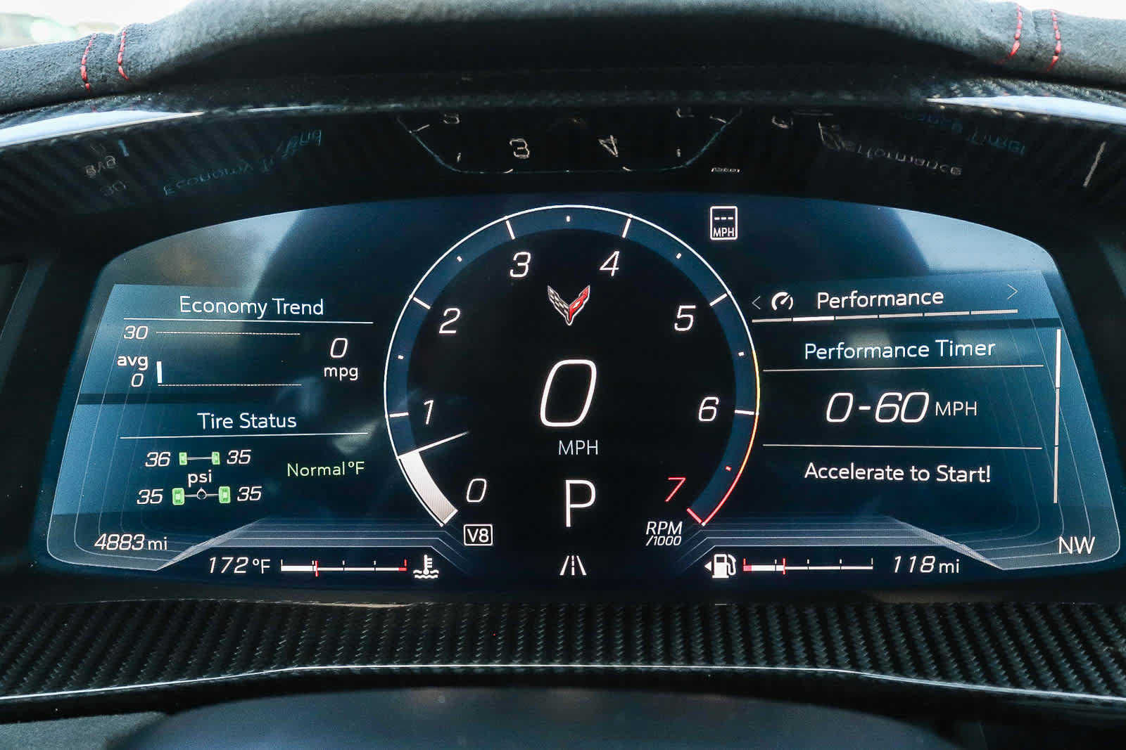 Used 2023 Chevrolet Corvette Stingray Premium Conv w/ Z51 Performance Package RWD image 38