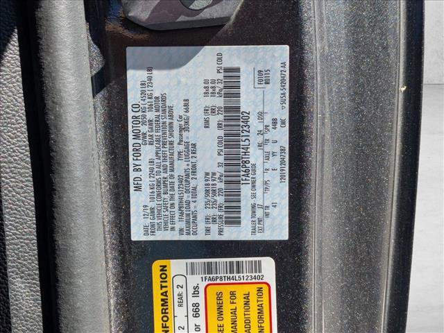 Used 2020 Ford Mustang Premium w/ Ford Safe & Smart Package image 15