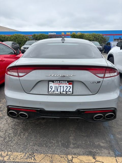 Certified 2022 Kia Stinger GT-Line w/ Sun & Sound Package RWD image 17