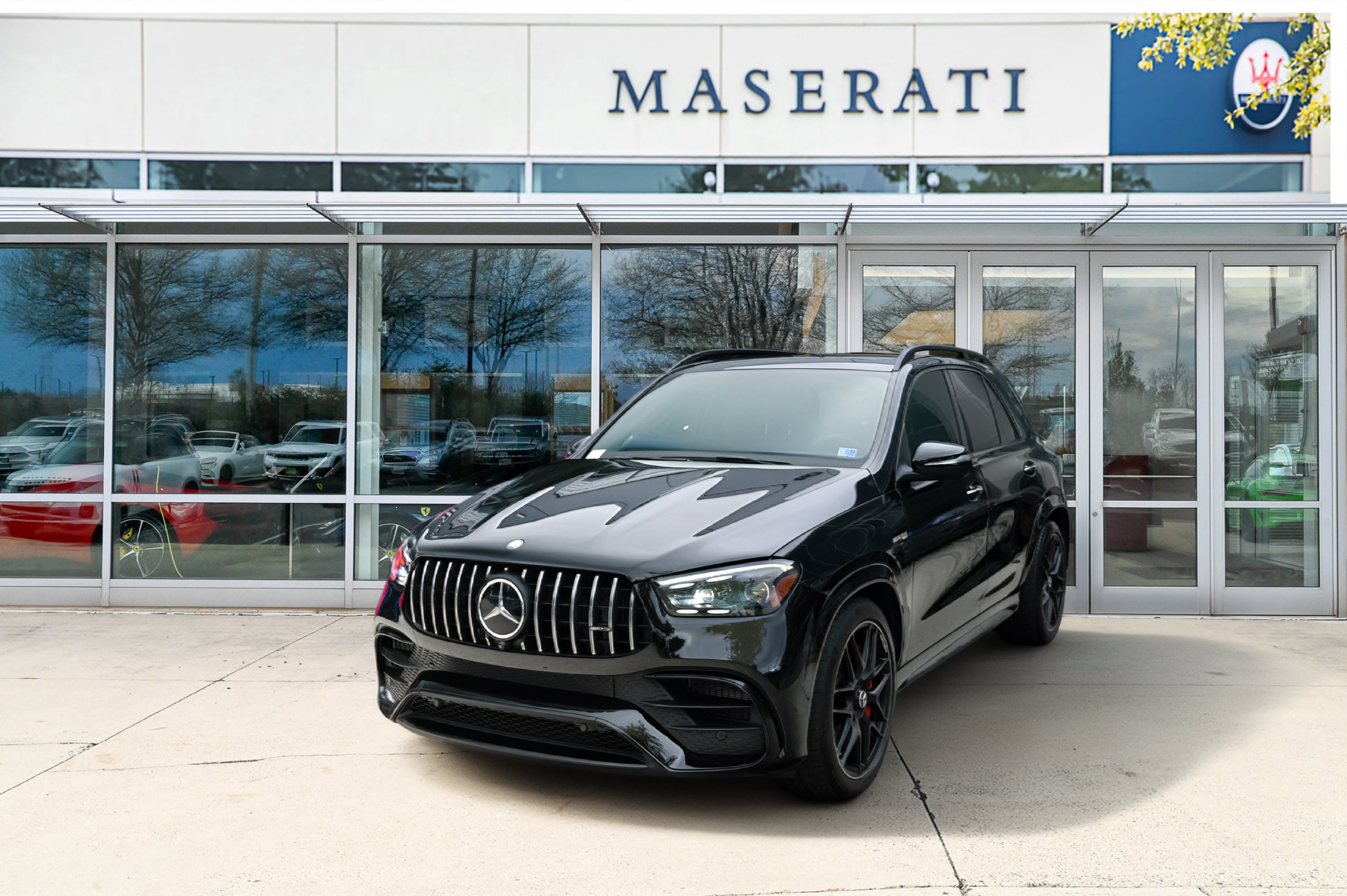 Used 2026 Mercedes-Benz GLE 63 AMG S