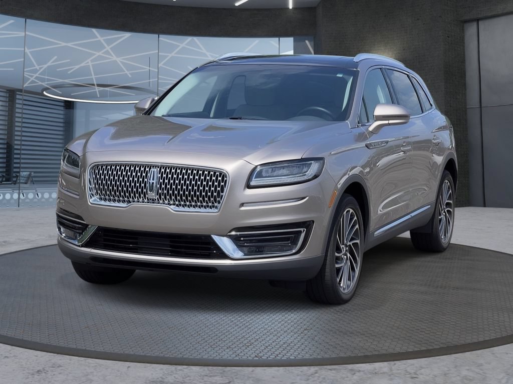 Used 2020 Lincoln Nautilus Reserve AWD/4WD image 2
