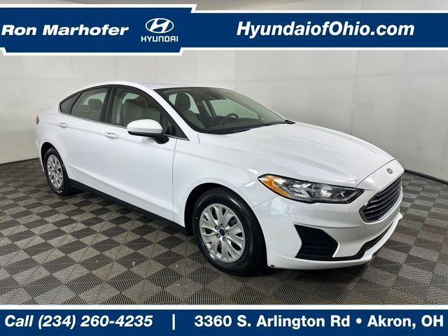 Used 2020 Ford Fusion S