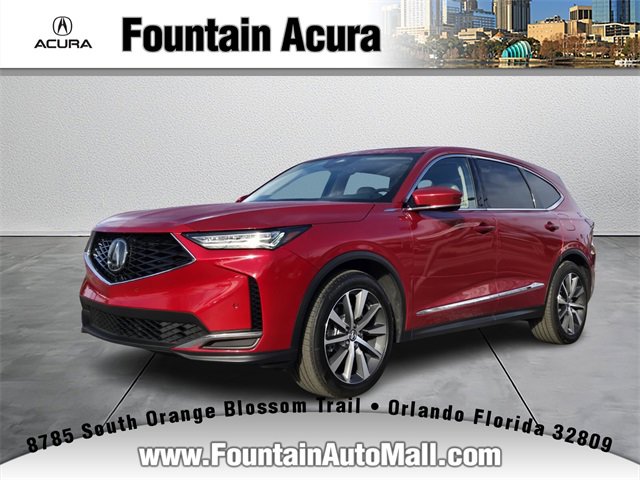 Used 2025 Acura MDX w/ Technology Package image 1