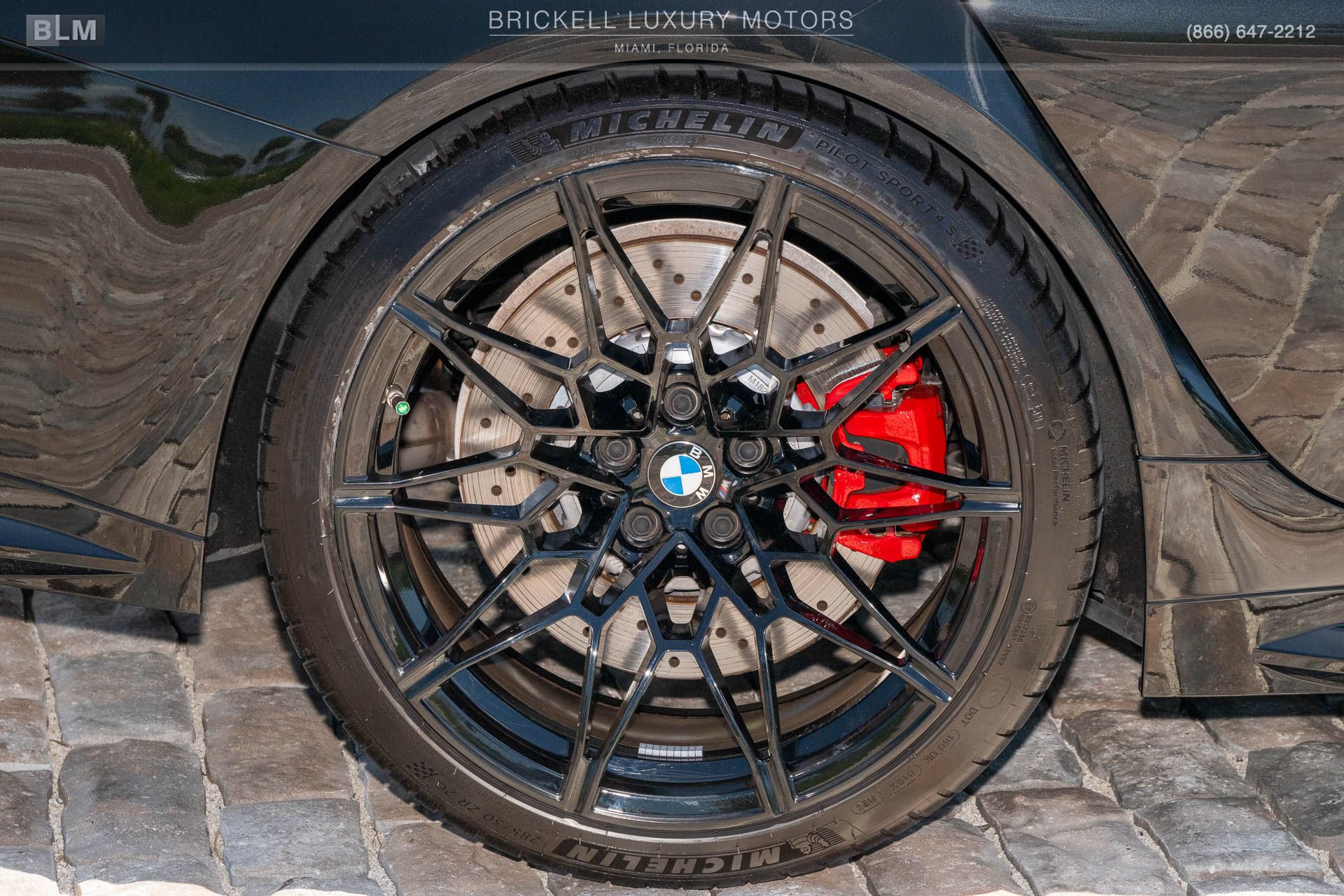 Used 2024 BMW M3 Competition w/ Executive Package AWD/4WD image 45