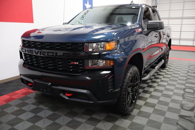 Used 2021 Chevrolet Silverado 1500 Custom Trail Boss AWD/4WD image 3
