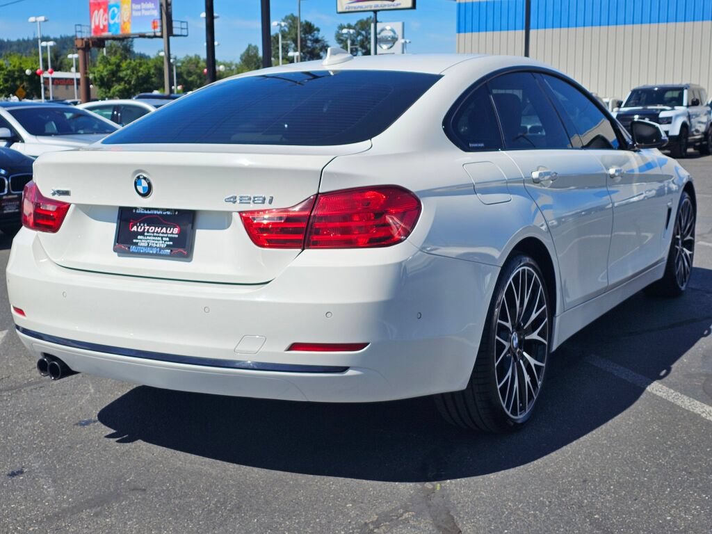 Used 2016 BMW 428i Gran Coupe xDrive AWD/4WD image 5
