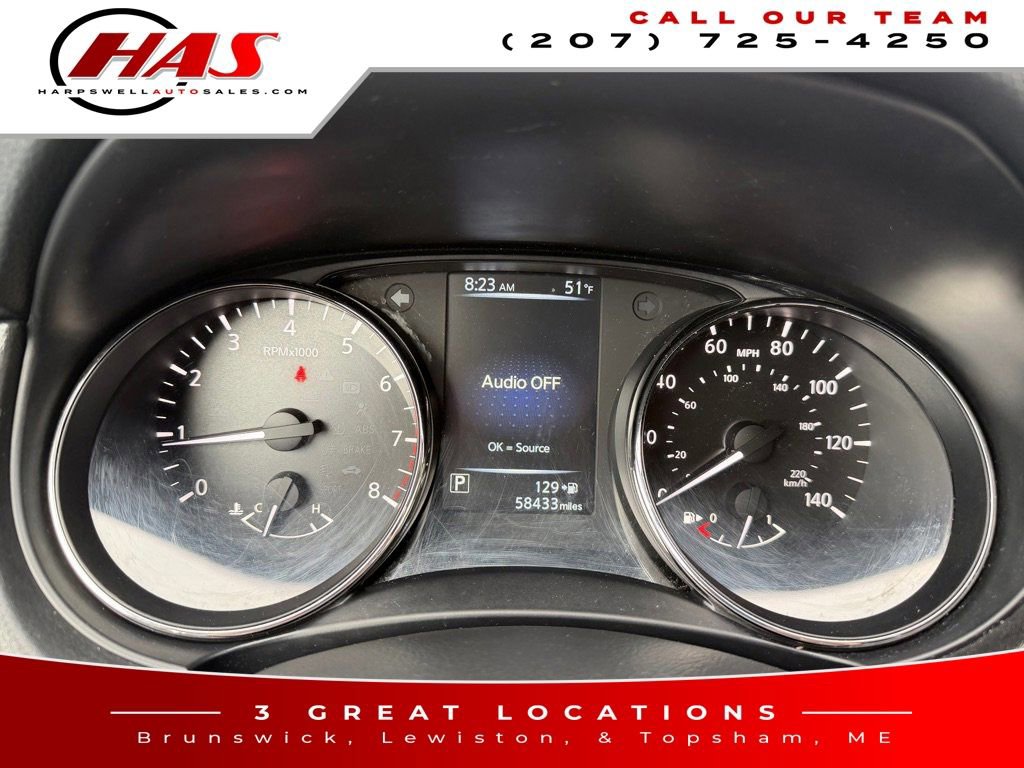 Used 2017 Nissan Rogue S AWD/4WD image 15
