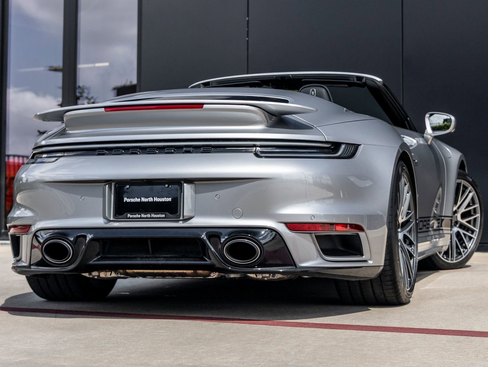 Certified 2024 Porsche 911 Turbo S image 12