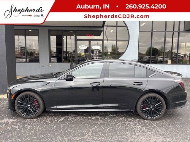 Used 2024 Cadillac CT5 V w/ Platinum Package