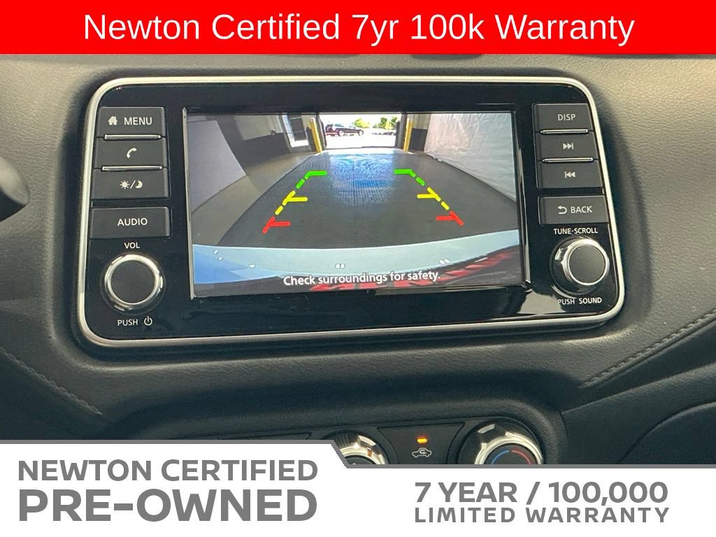 Used 2025 Nissan Versa S w/ Trunk Package FWD image 9