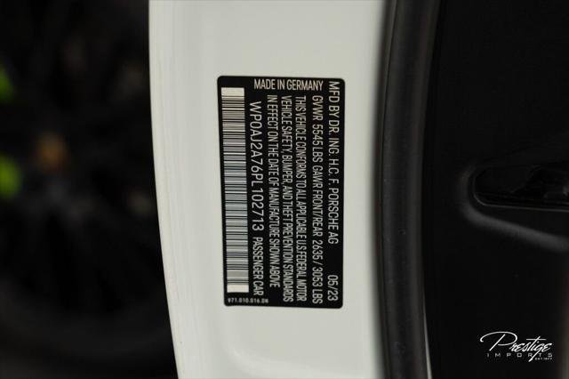 Used 2023 Porsche Panamera Platinum Edition RWD image 50