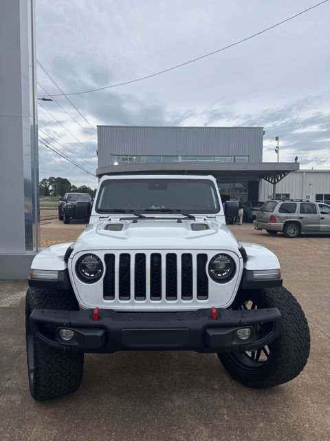 Used 2022 Jeep Wrangler Unlimited Rubicon w/ Steel Bumper Group AWD/4WD image 4