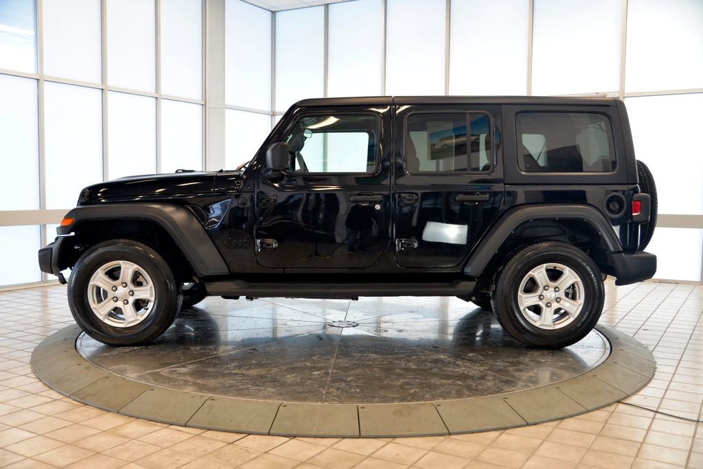 Used 2021 Jeep Wrangler Unlimited Sport image 5