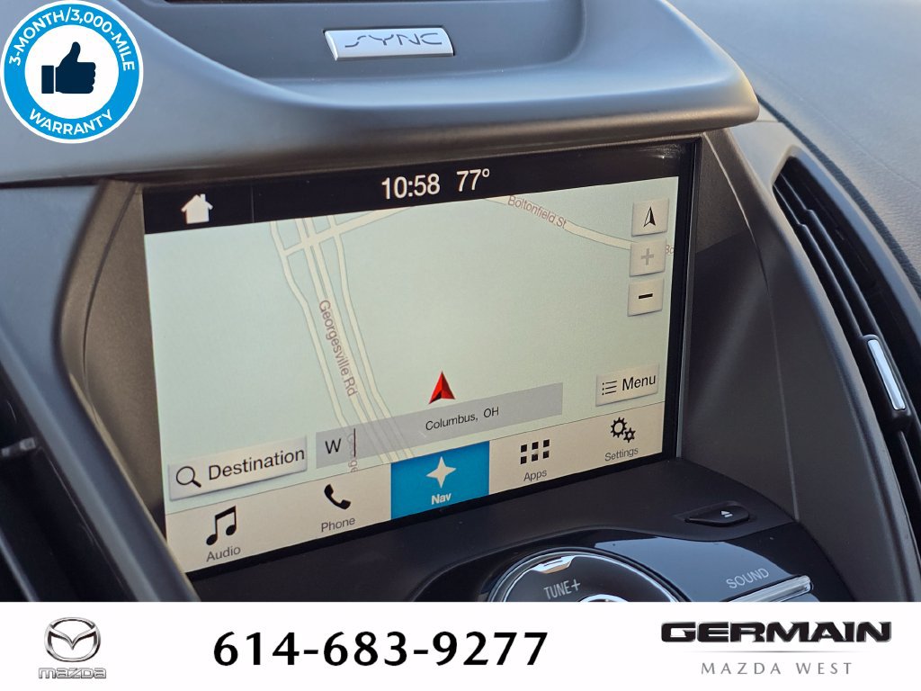 Used 2017 Ford Escape Titanium w/ Equipment Group 301A FWD image 30