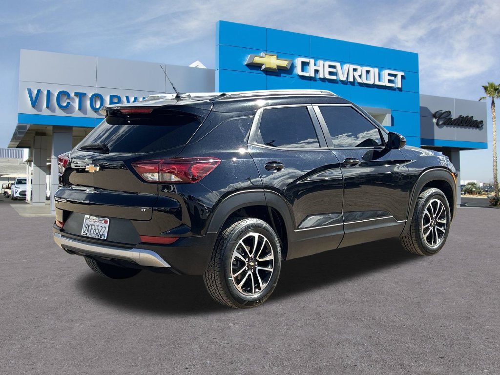 Certified 2024 Chevrolet TrailBlazer LT AWD/4WD image 12