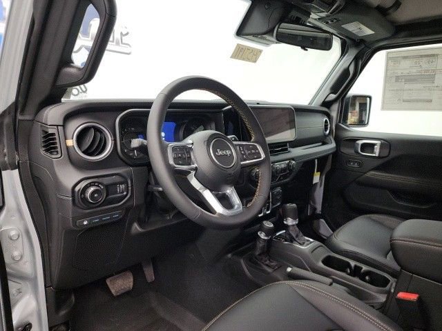 New 2024 Jeep Wrangler Unlimited Sahara AWD/4WD image 14