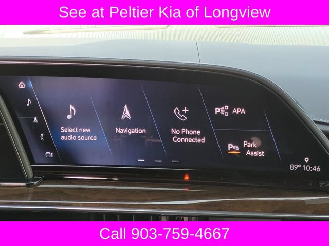 Used 2021 Cadillac Escalade Sport Platinum w/ Heavy-Duty Trailer Package AWD/4WD image 25