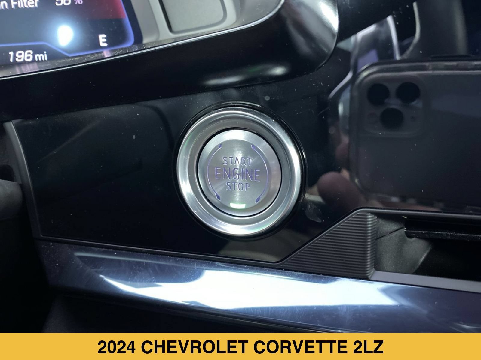 Certified 2024 Chevrolet Corvette E-Ray w/ Stealth Interior Trim Package AWD/4WD image 8