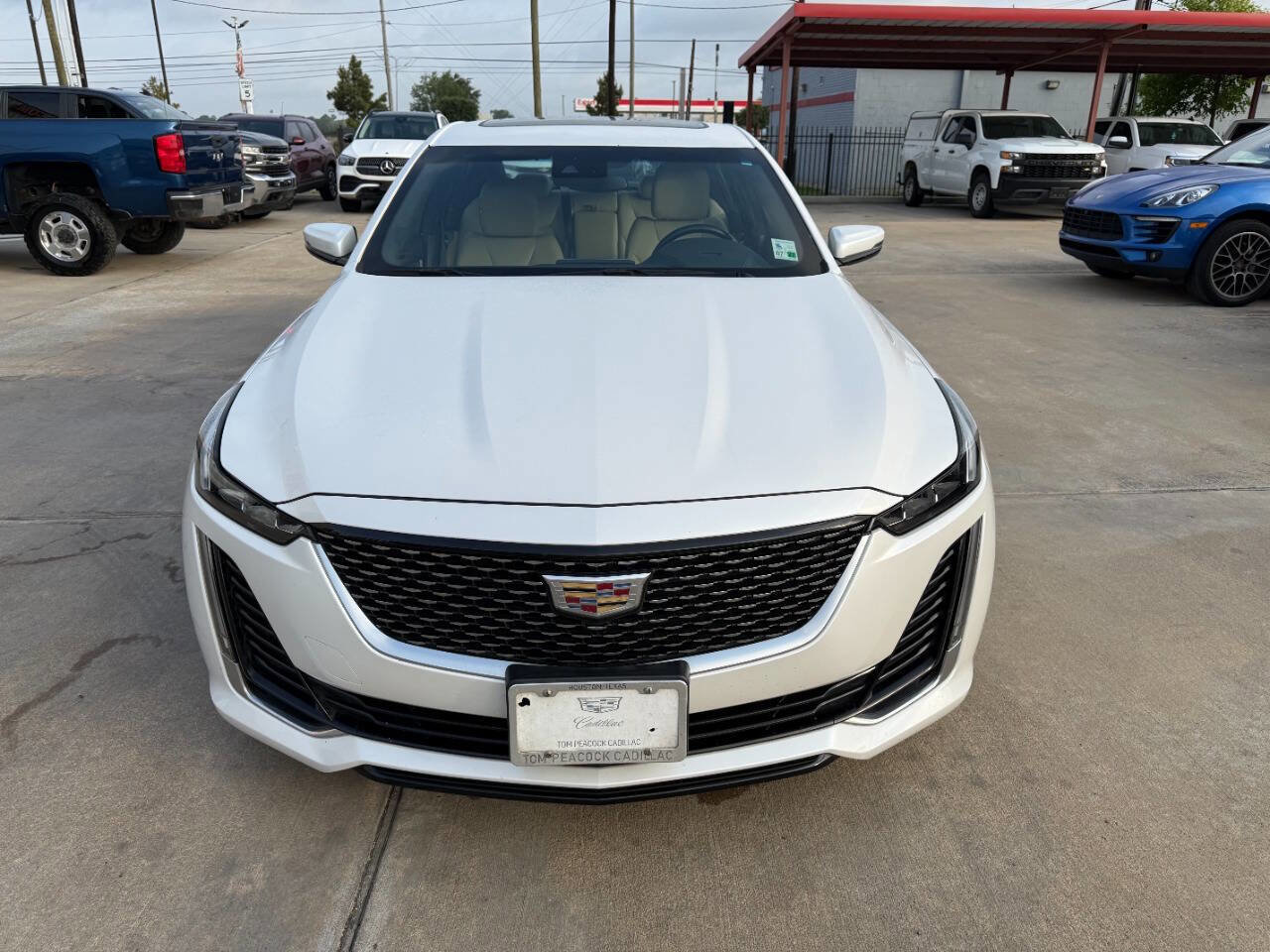 Used 2020 Cadillac CT5 Luxury w/ Sun And Sound Package RWD image 2