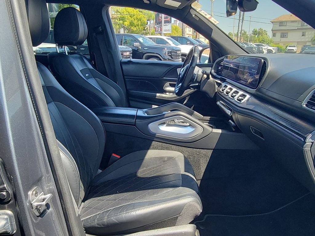 Used 2021 Mercedes-Benz GLS 63 AMG 4MATIC image 29