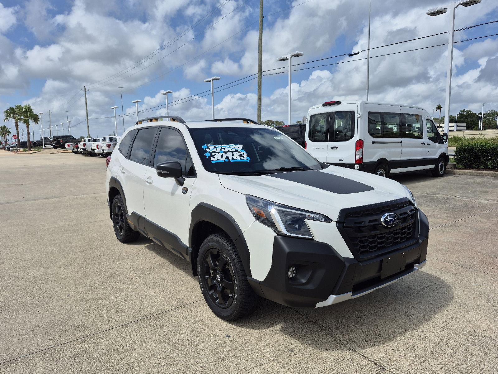 Used 2022 Subaru Forester Wilderness AWD/4WD image 19