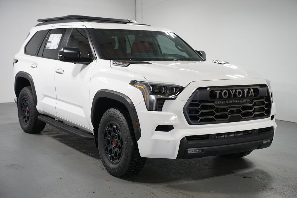 New 2026 Toyota Sequoia TRD Pro AWD/4WD image 3