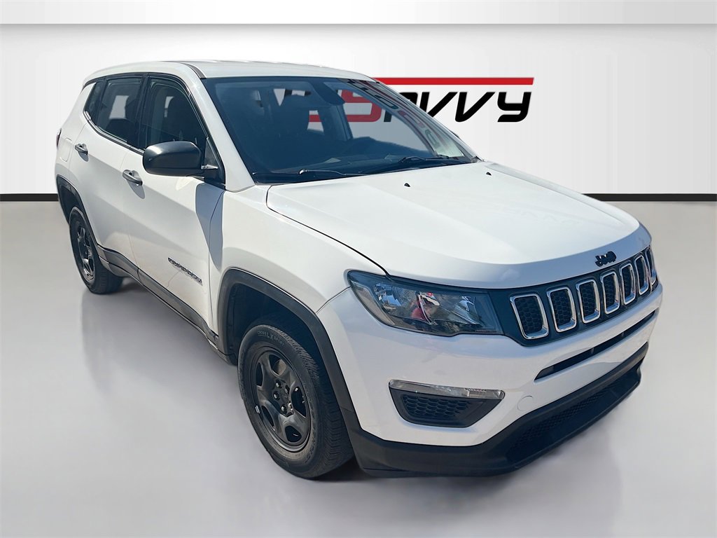 Used 2019 Jeep Compass Sport image 1