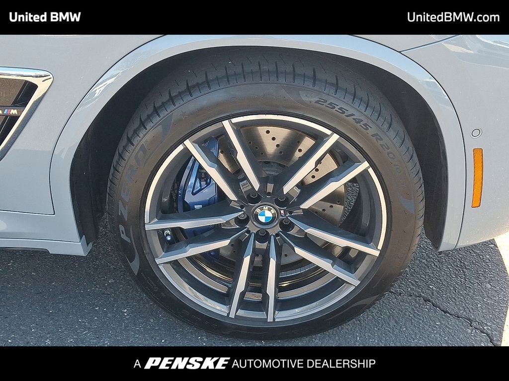 Used 2025 BMW X4 M w/ Executive Package AWD/4WD image 8