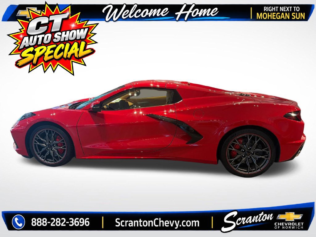 New 2026 Chevrolet Corvette Stingray Premium Conv w/ 3LT RWD image 2