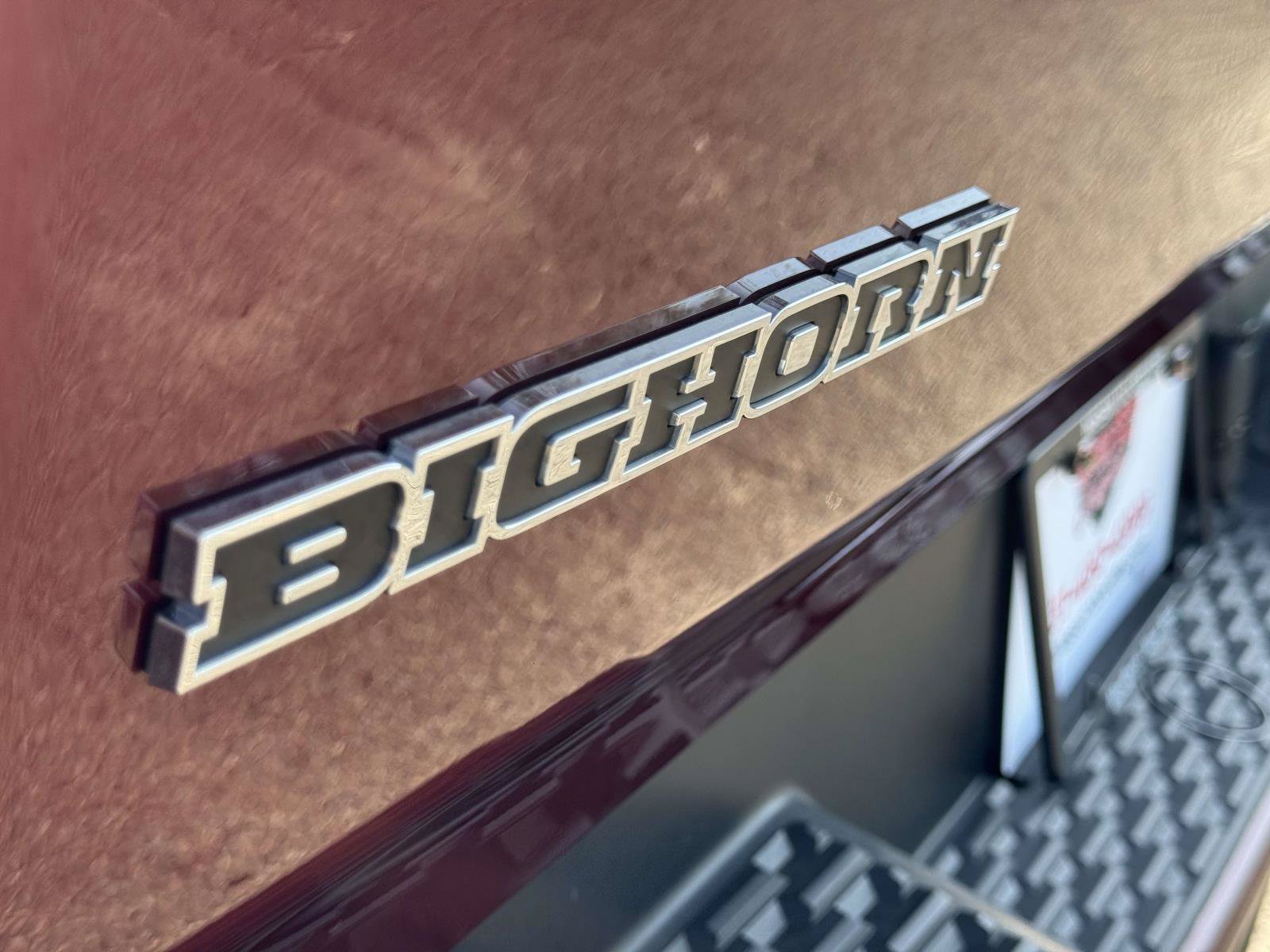 Used 2025 RAM 1500 Big Horn AWD/4WD image 11