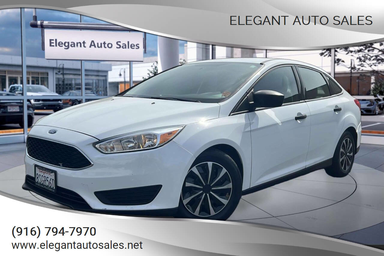 Used 2016 Ford Focus S