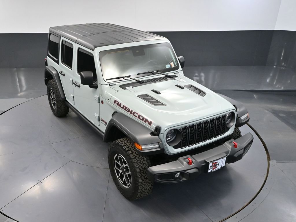 Used 2024 Jeep Wrangler Unlimited Rubicon w/ Convenience Group image 53