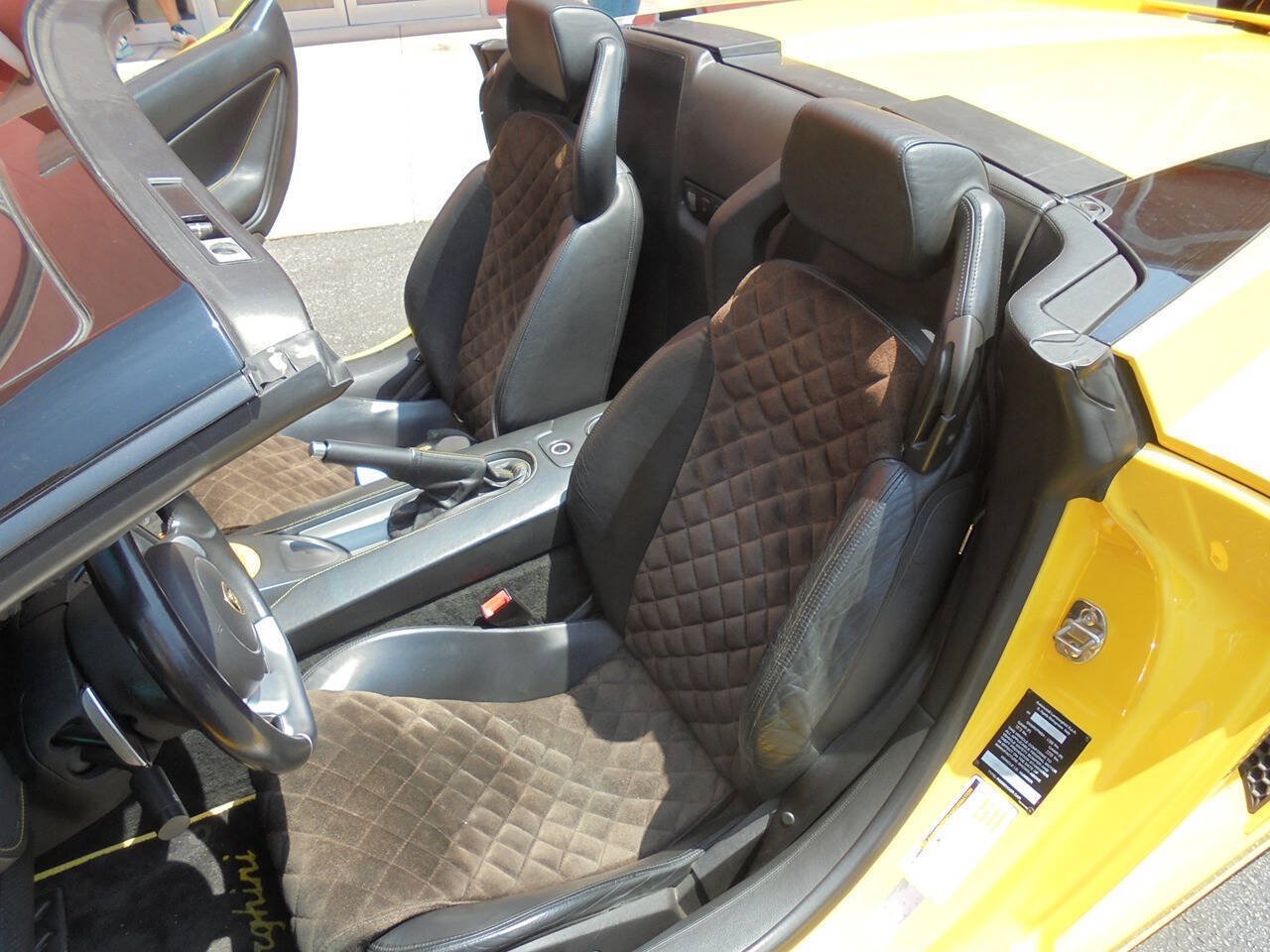 Used 2007 Lamborghini Gallardo Spyder AWD/4WD image 9