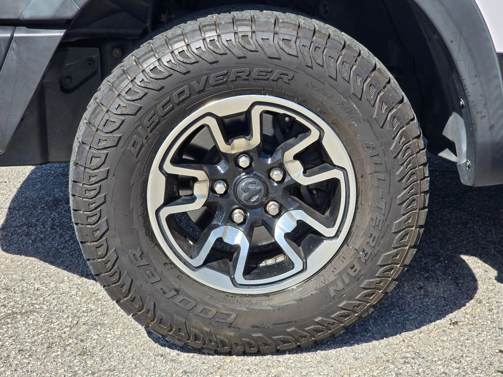 Used 2017 RAM 1500 Rebel w/ Luxury Group AWD/4WD image 9