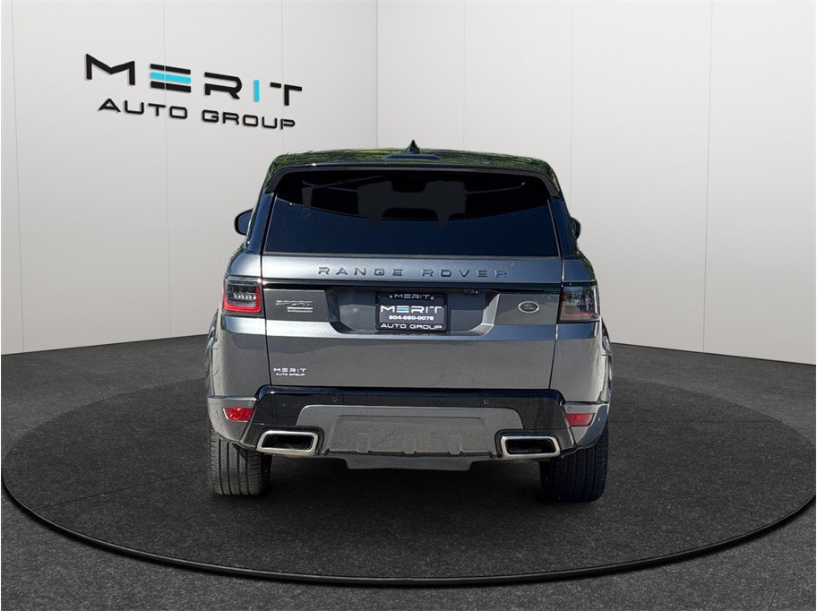 Used 2018 Land Rover Range Rover Sport Supercharged AWD/4WD image 8