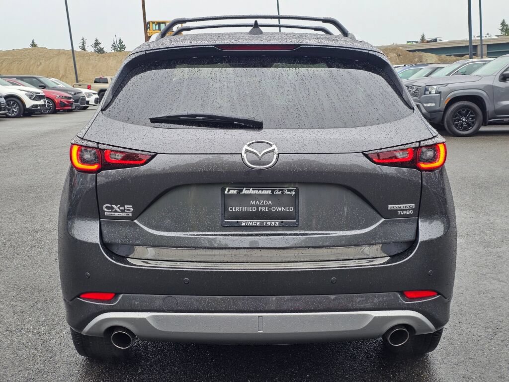 Certified 2025 MAZDA CX-5 Signature AWD/4WD image 6