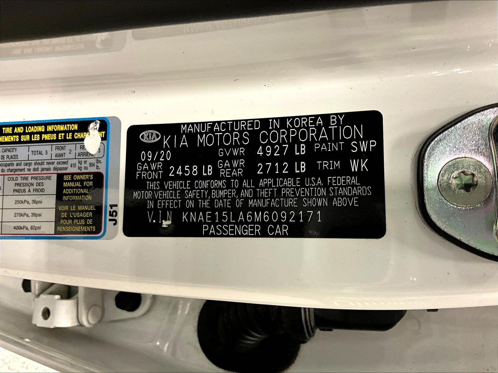 Used 2021 Kia Stinger GT-Line AWD/4WD image 19