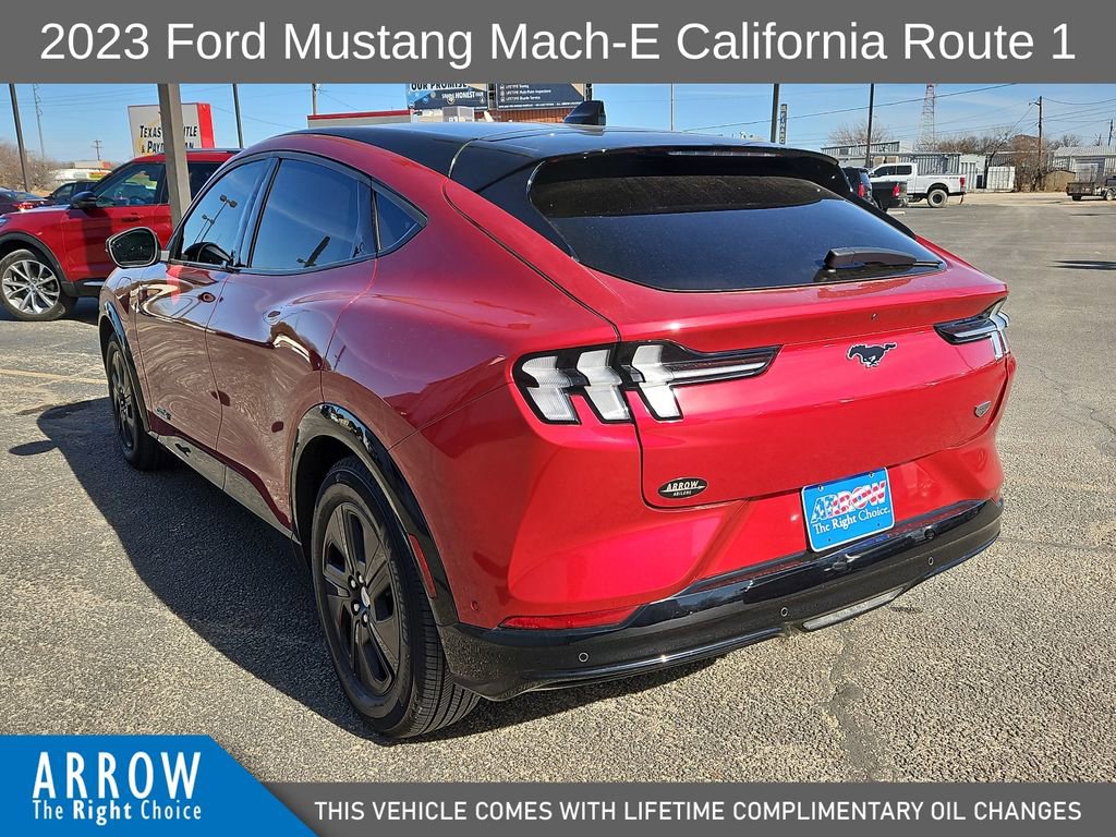 Used 2023 Ford Mustang Mach-E California Route 1 image 9