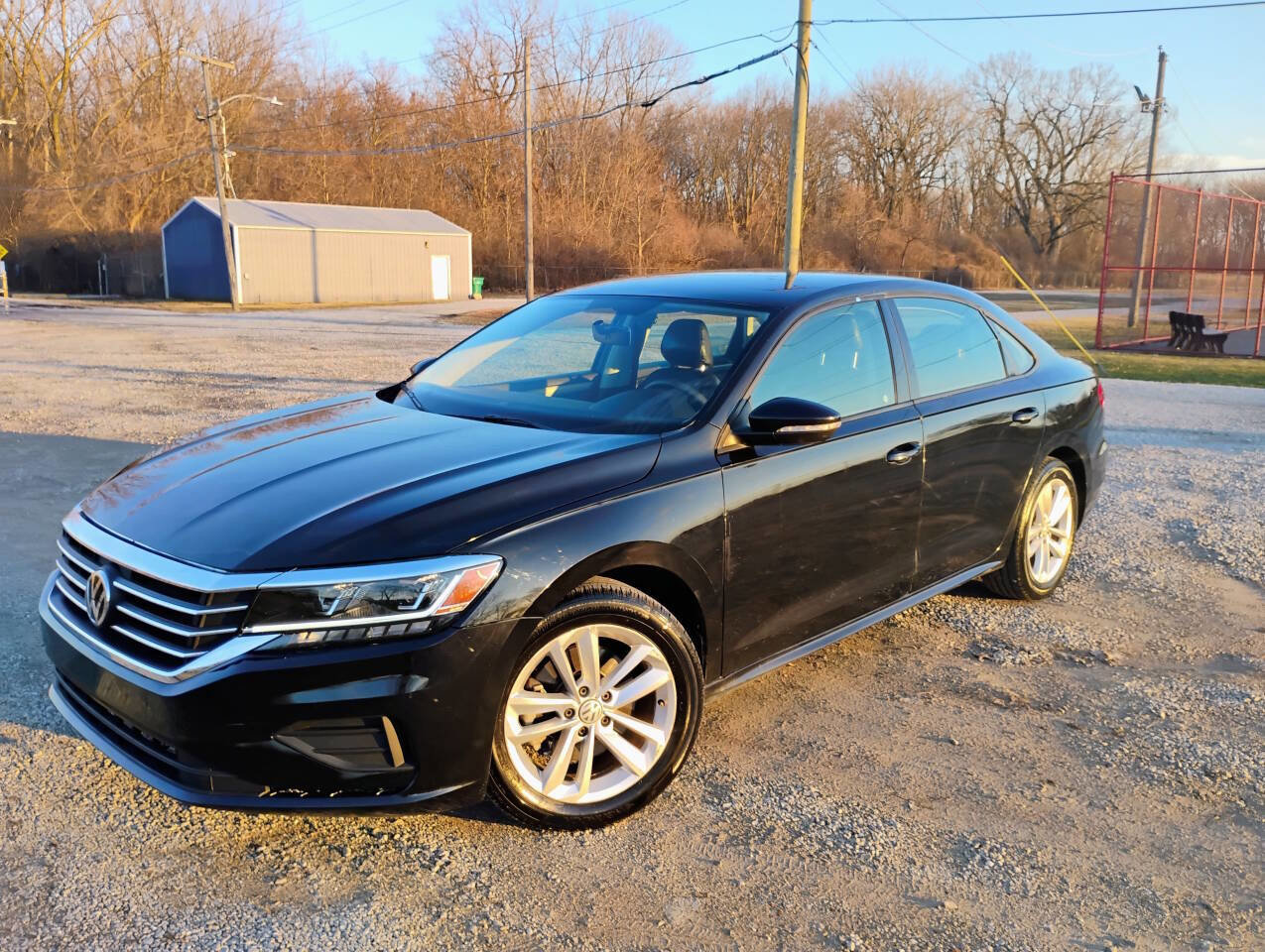 Used 2020 Volkswagen Passat 2.0T S image 1