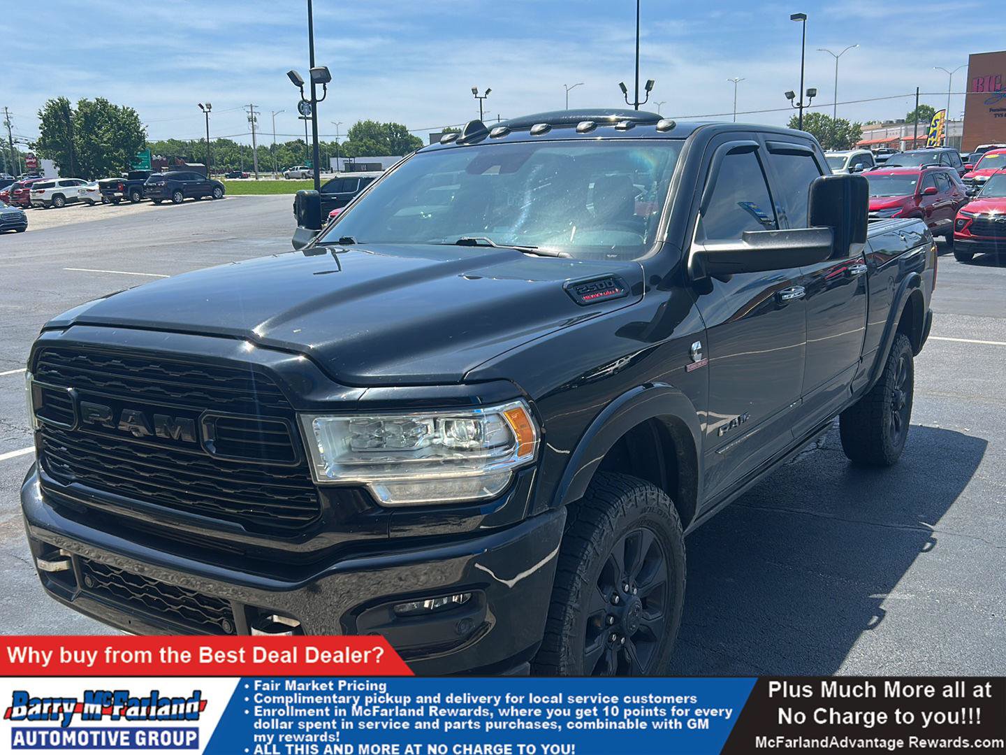 Used 2019 RAM 2500 Limited AWD/4WD image 1