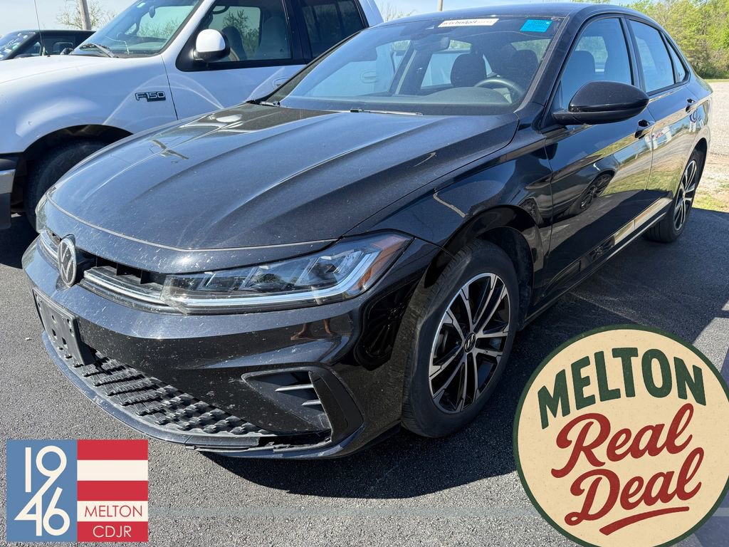 Used 2025 Volkswagen Jetta Sport