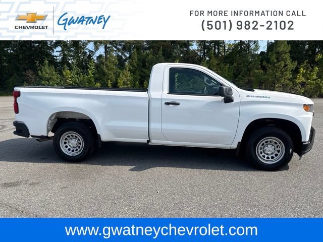 Used 2020 Chevrolet Silverado 1500 W/T RWD image 4