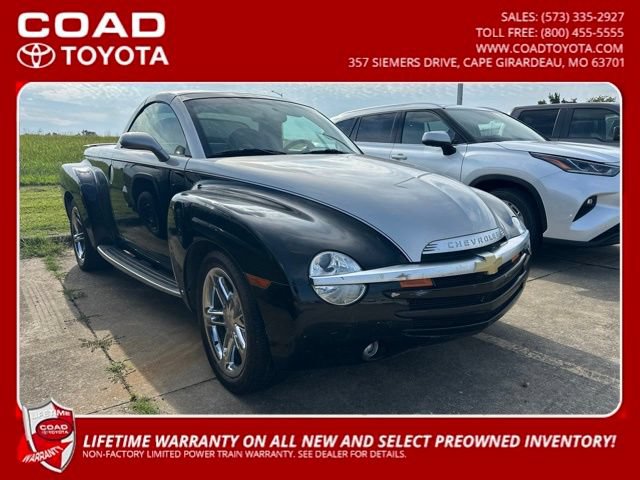 Used 2006 Chevrolet SSR w/ Preferred Equipment Group RWD image 1