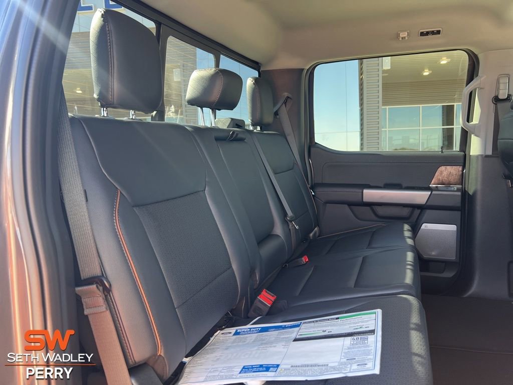 New 2026 Ford F250 Lariat w/ Black Appearance Package image 16