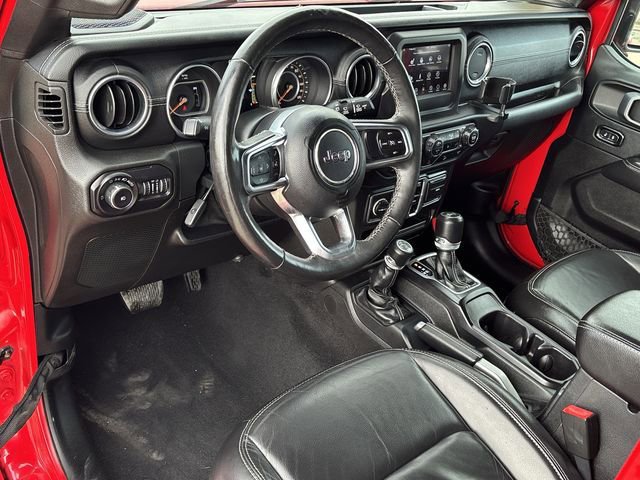 Used 2018 Jeep Wrangler Unlimited Sahara w/ Cold Weather Group image 23