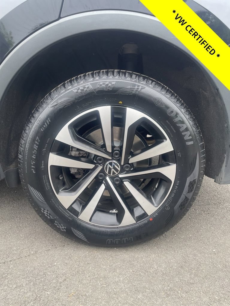 Certified 2023 Volkswagen Tiguan S w/ IQ.Drive Package AWD/4WD image 11