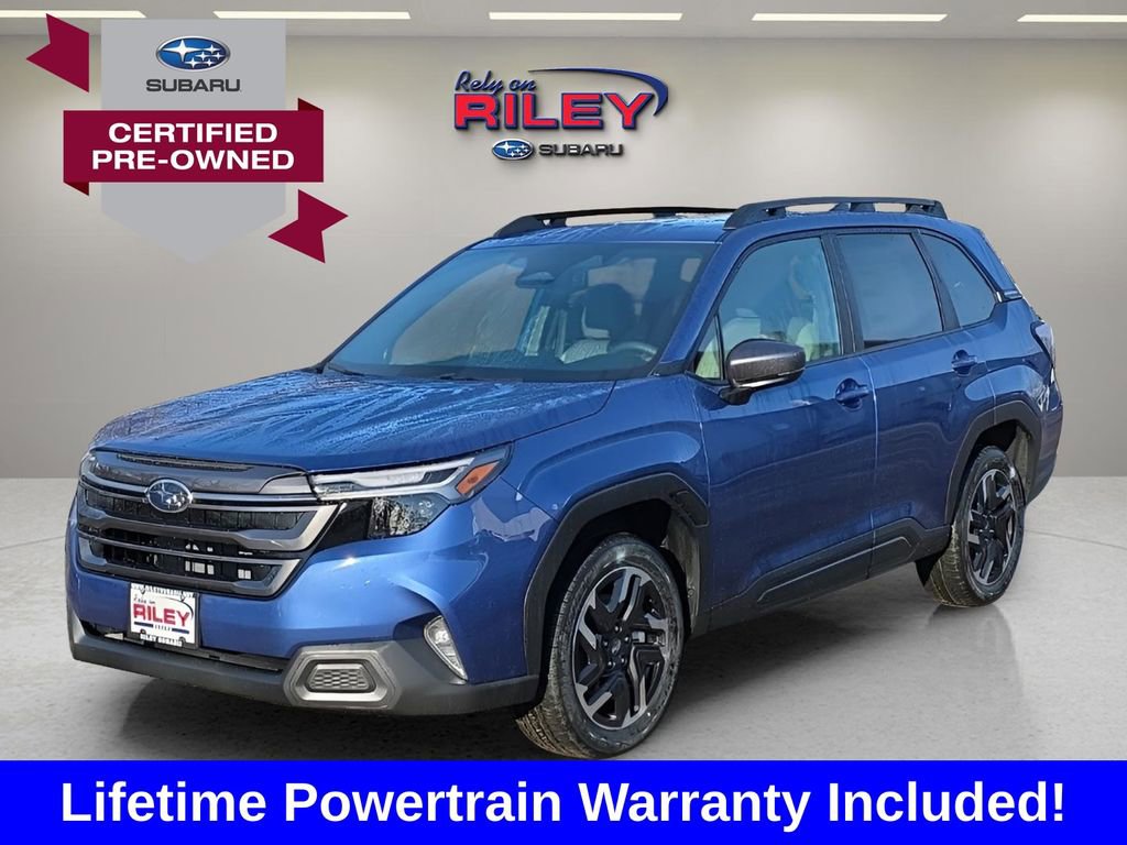 Used 2026 Subaru Forester Limited AWD/4WD video 1