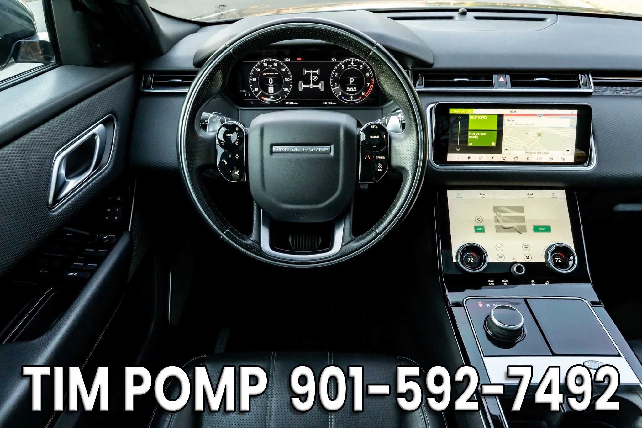 Used 2019 Land Rover Range Rover Velar R-Dynamic SE image 20