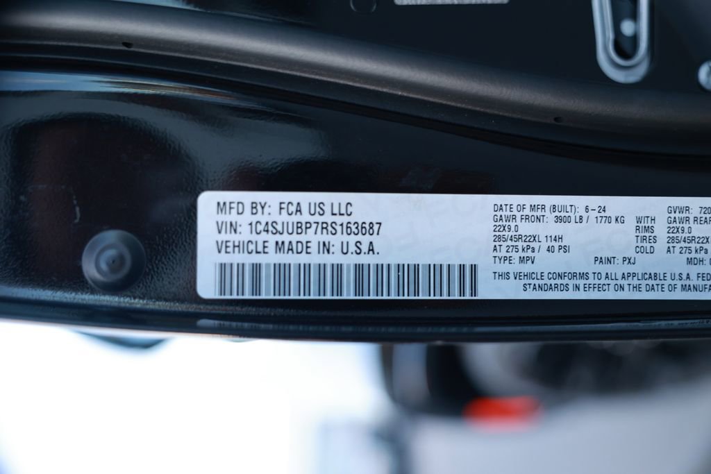 Used 2024 Jeep Wagoneer Series II image 44